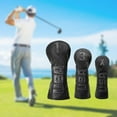 thumbnail image 3 of Cubierta de cabeza de golf Sunnimix de lujo impermeable para palos de madera, 3 of 8