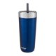 thumbnail image 3 of Vaso Luxe Tumbler 18 Oz Con Popote Acero Inoxidable Contigo azul 1, 3 of 3
