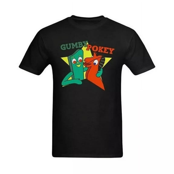 Gumby And Pokey T Shirt Cotton Gifl For Men And Women All Size Sg359
