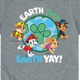 thumbnail image 3 of Paw Patrol - Earth Day Yay - Toddler And Youth Short Sleeve Graphic T-Shirt, 3 of 6