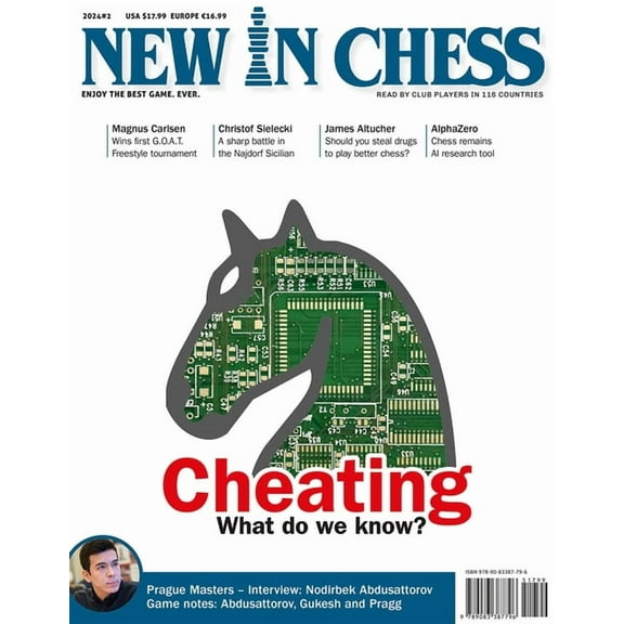 New in Chess Magazine 2024 / 2: The Premier Chess Magazine in the World, (Paperback)