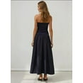thumbnail image 3 of Strapless Maxi Dress Detail, 3 of 6