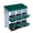 with bracket legs, Green, variant on OUTWIND Weather Resistant Chicken Nesting Box Convenient Egg Collection Farm Breeding Box