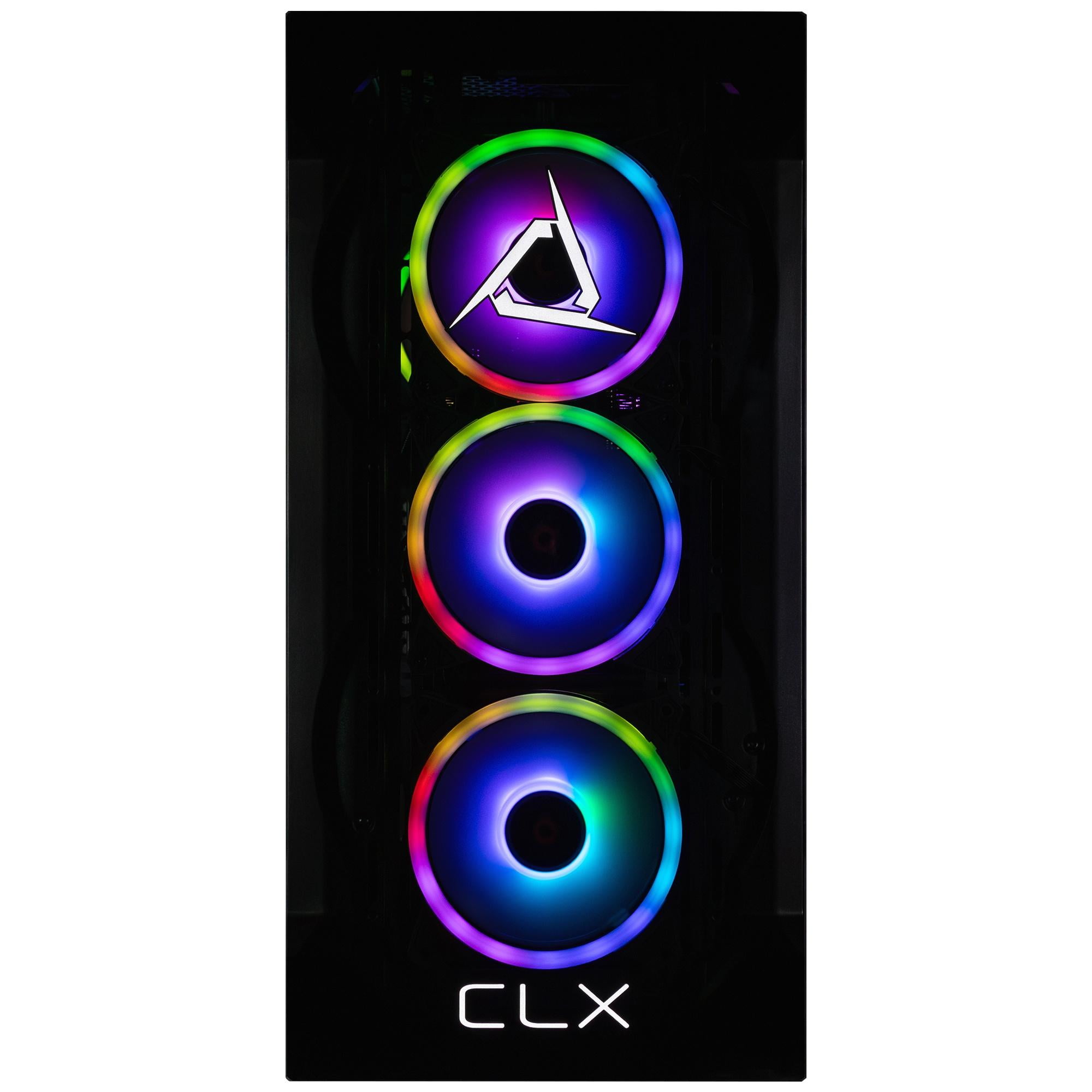 CLX SET Gaming PC Intel Core i9 14900KF, 32GB DDR5, GeForce RTX 4070 SUPER, 1TB SSD, 4TB HDD, Windows 11 Home