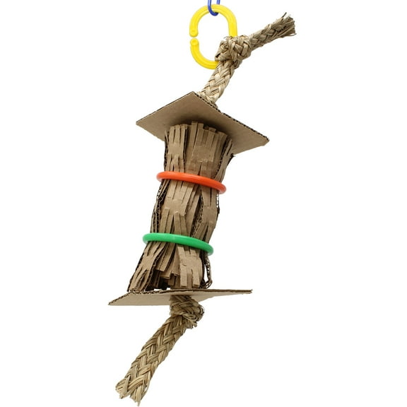 2203 Ring Roll Medium Bird Toy