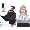 thumbnail image 1 of 2Pcs Hair Cutting Cape And Beard Bib, Haircut Cape Hair Catcher For Adults/Kids, Beard Catcher Apron For Shaving And Trimming With 2 Suction Cups, 1 of 5