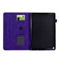 thumbnail image 4 of Allytechgroup Fire Max 11 Case, PU Leather Slim Fit Flip Kickstand Auto Sleep Wake Bumper Shockproof Anti-Scratch Smart Case Cover for Amazon Kindle Fire Max 11 13th Generation 11" 2023, Purple, 4 of 10