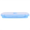 thumbnail image 2 of Spptty Collapsible Lunch Box, 800ml Silicone Collapsible Portable Lunchbox Bowl Folding Food Storage Container, Food Container, 2 of 7