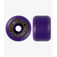 thumbnail image 5 of Spitfire F4 Lock-In Full Skateboard Wheels 99a 54mm Purple, 5 of 6