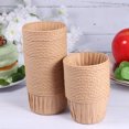 thumbnail image 6 of FRCOLOR Khaki Paper Cake Cups for Dessert Use Oilproof Nonstick Baking Supplies Suitable for Parties and Celebrations 60PCS, 6 of 10