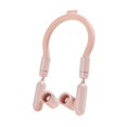 thumbnail image 5 of kowaku Neck Hanging Fan Leafless Rechargeable Foldable Wearable Personal Fan Portable Fan for Outdoor Activities Hiking Home Camping Pink, 5 of 9