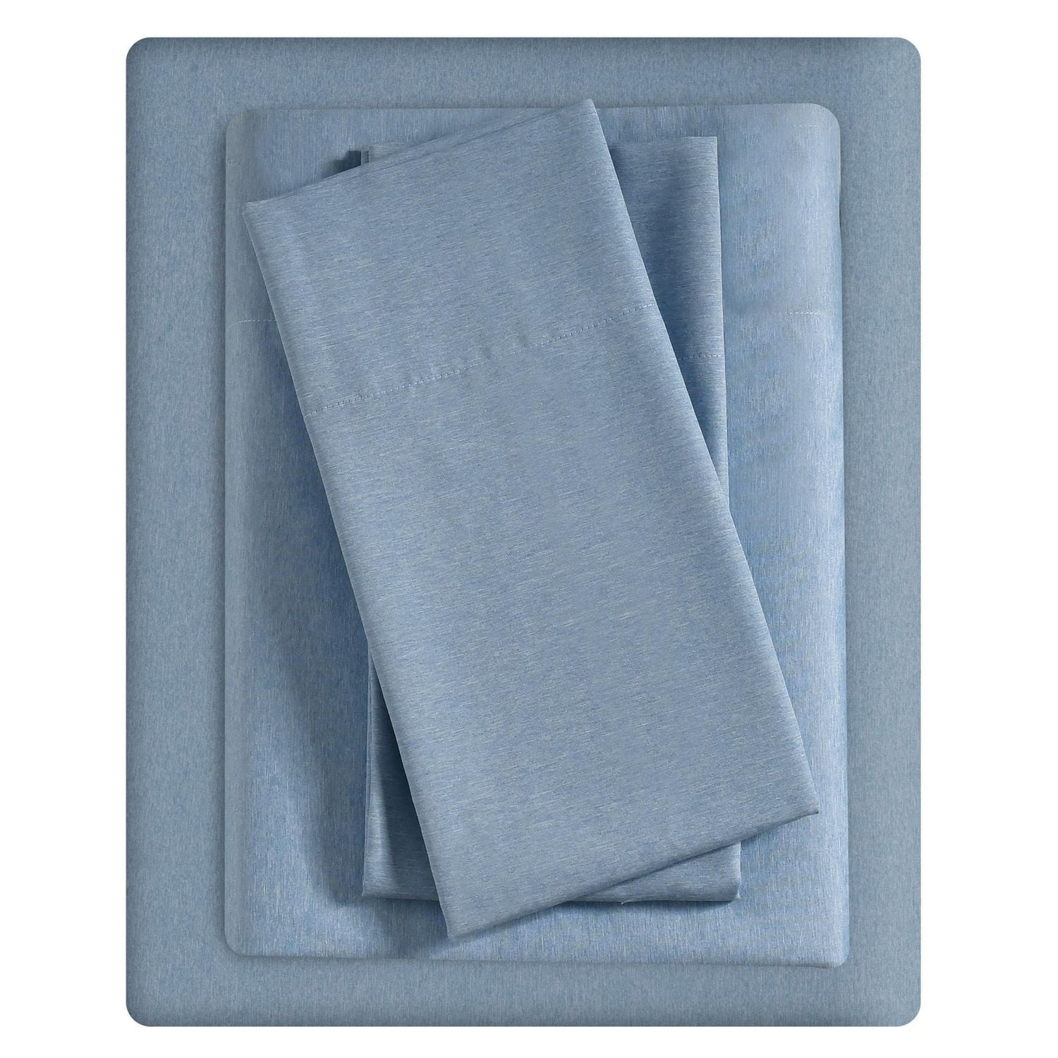 Ensemble de draps à imprimé en microfibre douce facile à nettoyer pour enfants Mainstays