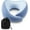 Blue, variant on Travel Neck Pillow for Traveling Pillows Support Essentials Flying Long Flights Plane Gifts Pain Airplanes Memory Foam