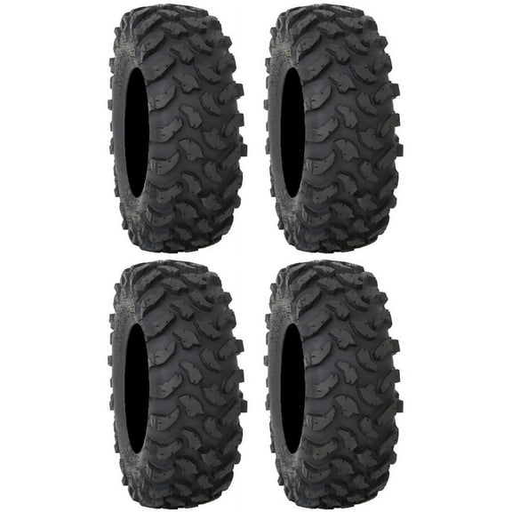 Full Set of System 3 XTR370 (8ply) Radial ATV Tires [32x10-14] (4)