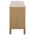 thumbnail image 6 of Safavieh Thurston Wood 2 Door Media Stand in Brown, 6 of 15