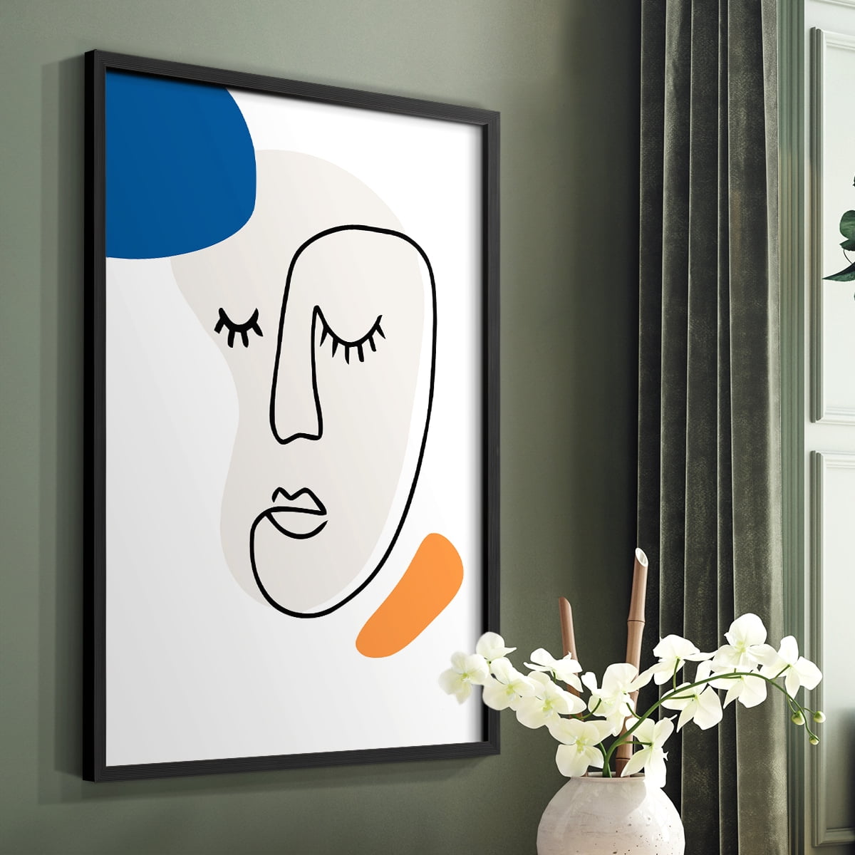 Matisse CCXCIV in Solid Wood 22 x 28 Framed Print