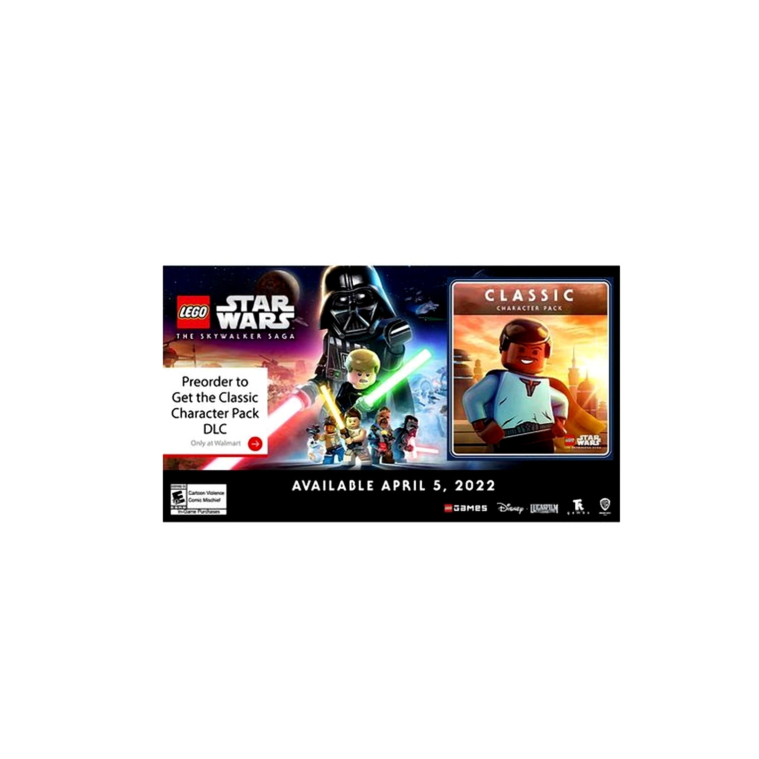 Lego Star Wars the Skywalker Saga (PlayStation 5)
