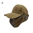 thumbnail image 4 of CSChome Équipement de Jeu Protecteur Airsoft Pare-Visage Léger et Respirant Protection des Oreilles Visage Camping Accessoire Cosplay, 4 of 7