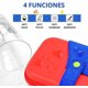 thumbnail image 3 of Funda Protectora KAIYANG Estuche Rigido Compatible con Switch Lite y Oled Color Azul y Rojo, 3 of 5