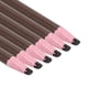 thumbnail image 1 of Marcadores despegables Uxcell, paquete de 6 lápices de cera para vidrio, prendas, dibujo, papel, vinilo, metal, marrón, 1 of 5