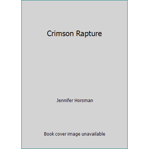Pre-Owned Crimson Rapture (Paperback) 0821718053 9780821718056