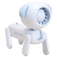 thumbnail image 3 of Dailihome Portable Handheld Fan, 3 Speed USB Rechargeable Mini Desk Fan with Expandable Foldable Legs, Adjustable Angle Quiet Personal Cooling Fan for Travel, 1pc, 3 of 8