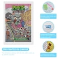 thumbnail image 3 of Diamond Arts Kits for Adults - Plants Vs Zombies Full Drill Diamond Arts for Beginners, Round 5D Paint with Diamonds Gem Art Painting Kits for Home Wall Decor Gifts 8"x12", 3 of 8