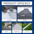 thumbnail image 7 of BANIRO 2026 New Pet Friendly Ice Melt - Pet Safe Salt for Melting Ice and Snow on Driveways, Walkways, and Sidewalks - Ice Salt Safe for Pets, Dogs for Driveway,Patio,Sidewalk,Steps,3.53 Oz, 7 of 7