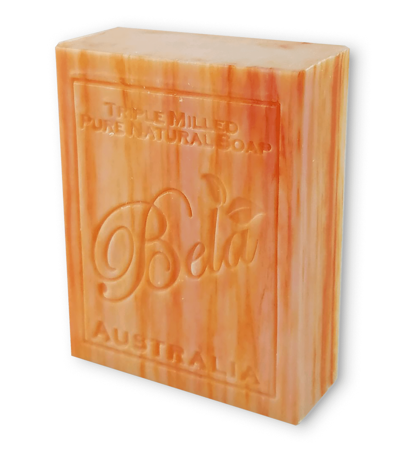 Bela Pure Natural Orange Zest Bar Soap, 3.4 Oz.
