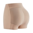 thumbnail image 2 of HKYNLAG Women Butt Lifter Padded Panties Shapewear Hip Enhancer Pads Shorts Seamless Comfy Underwear Tummy Control Casual Boyshorts Complexion M, 2 of 3
