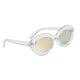 thumbnail image 5 of Gafas de sol ovaladas vintage con protección UV, montura de plástico, gafas graduadas 1, 5 of 7