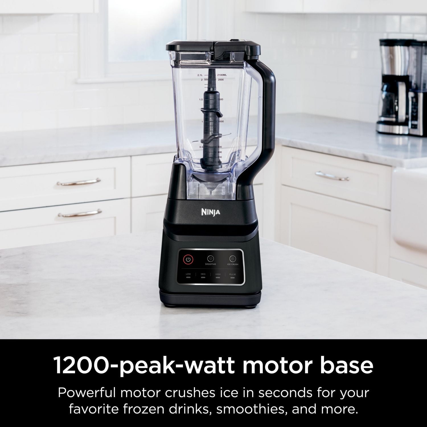 Ninja Professional 1100W ブレンダー Ninja Professional 1100W Blender with Total Crushing Pitcher