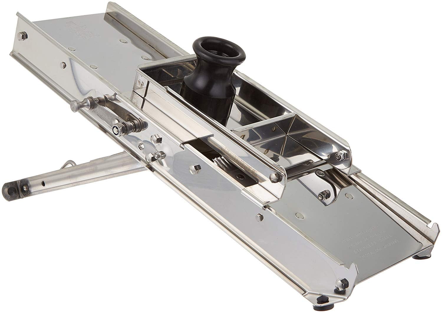 Bron Coucke Stainless Steel Bron Mandolin Slicer Without Pusher 215030