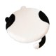 thumbnail image 2 of Cojín de asiento con forma de gato, multifuncional, con cremallera, decorativo, extraíble, para suelo Blanco y negro, 2 of 9