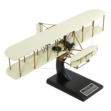 Daron Worldwide Wright Brothers Flyer Kitty Hawk 1/24 Model Airplane