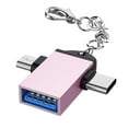thumbnail image 2 of Compatible con convertidor OTG de transferencia rápida de disco flash USB adaptador OTG 2 en 1 soporte duradero ANGGREK Otros, 2 of 8