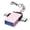 Rose Gold, variant on Riousery 2PCS Aluminum Alloy 2-in-1 OTG Converter USB 3.0 to Micro USB and Type C Adapter with Chain for Android Smartphones and Tablets High Speed Data Transfer Portable Connector Silver