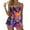 Blue, variant on Womens Tankini Tops Bandeau Mesh Strapless No Bottom Black Bathing Suit For Women Swim Suit Tops Blue L