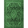 thumbnail image 1 of Ahgly Company Indoor Rectangle Persian Emerald Green Traditional Area Rugs, 4' x 6', 1 of 4