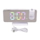 thumbnail image 1 of Reloj despertador de proyección, reloj de espejo digital con reloj despertador electrónico Reloj digital Innovación moderna Jadeshay A, 1 of 8