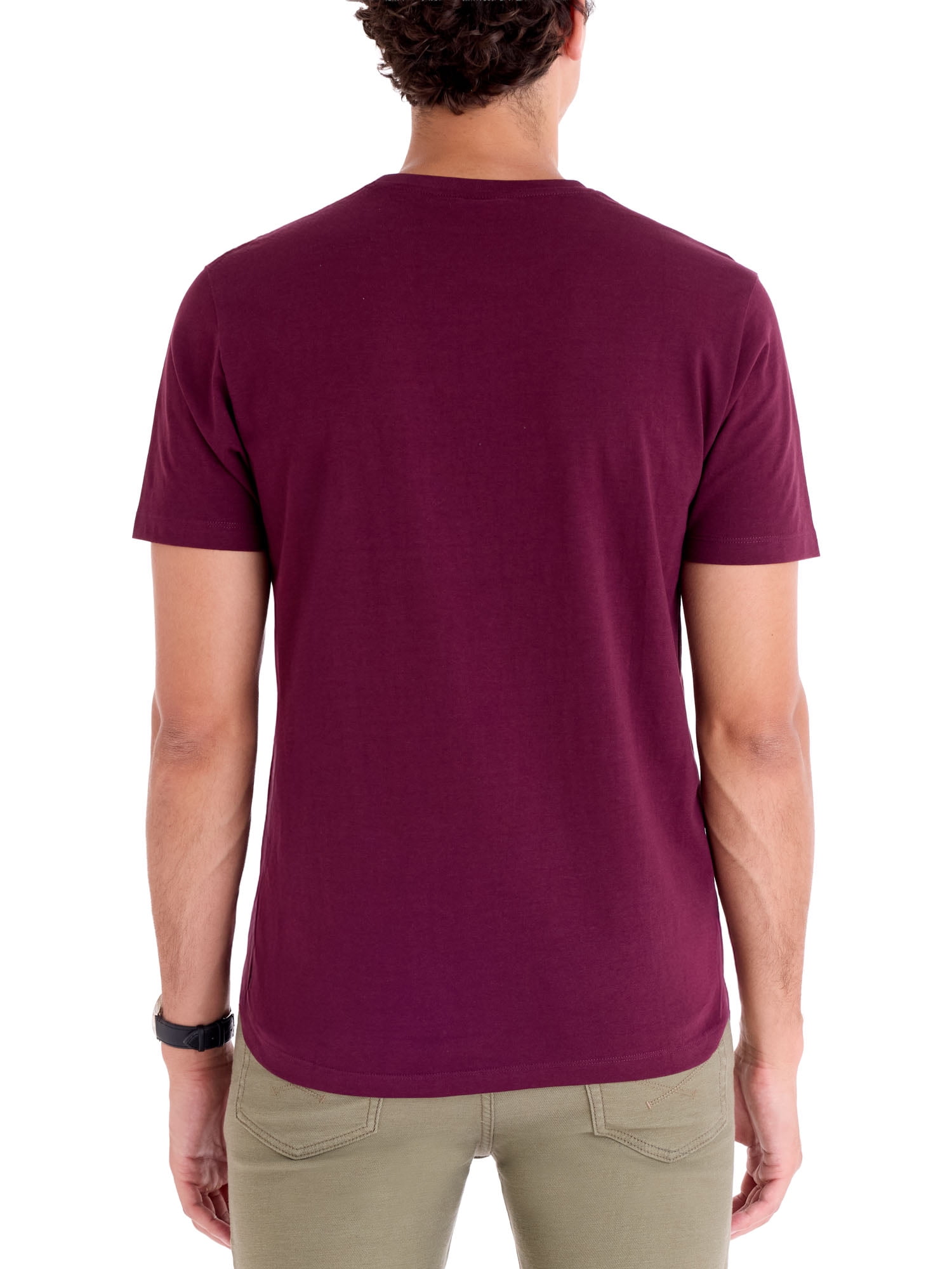 U.S. Polo Assn. Men's Short Sleeve Crew Neck Pocket T-Shirt