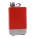 thumbnail image 1 of Flask For Men, Stainless Steel Camping Flask, Hip Flask Whiskey Flask With Integrated Steel Cap For Outdoor, 1 of 4