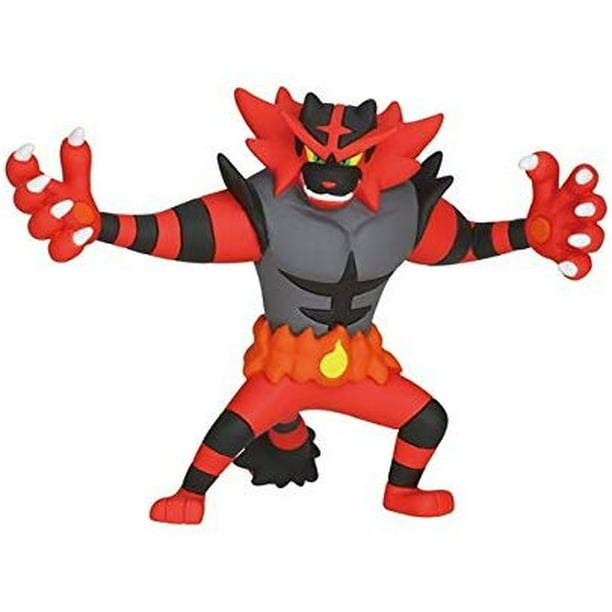 Pokemon The Movie th Anniversary Pokemon Style Figure Collection I Choose You Incineroar Single Figure Walmart Com Pokemon The Movie th Anniversary Pokemon Style Figure Collection I Choose You Incineroar Single Figure Walmart Com