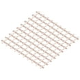 thumbnail image 1 of Office Clips, Durable Portable Rose Gold Shaped Paper Clips  For File Classification Airplane, 1 of 8