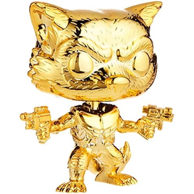 Figura de vinilo Funko Marvel Studios 10º aniversario de Rocket Ra