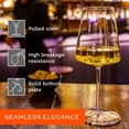 thumbnail image 5 of Stölzle Lausitz Power 13.5 Oz White Wine Glass (Set of 4) - Lead-Free Durable Glassware, Dishwasher Safe - Pulled Stem & Radiant Sparkle, Crystal Glassware Set & Bar Glassware Essentials, 5 of 9