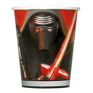 Amscan 581841 Star Wars Rebels 9 oz. Cups, 8 pcs, Party Favor