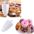 thumbnail image 4 of Plastic Practical Doughnut Maker Stainless Steel Spring Exquisite Donut Mold Reusable Donuts Dispenser Home Baking Accessories, 4 of 8