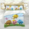 thumbnail image 5 of 3 Piece Bedding Set For Katuri Duvet Cover Sets Comforter Cover Set Cute Super Soft Teens Bedding Set Kids Bedroom Gifts,1 Duvet Cover with 2 Pillowcases Twin, 5 of 6