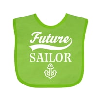 Inktastic Future Sailor Kids Sailing Boys Baby Bib